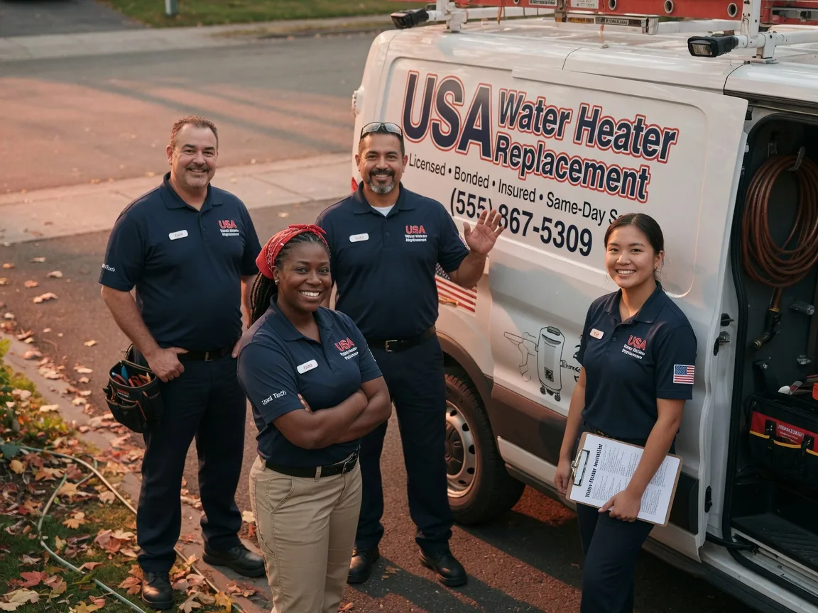 Water Heater Replacement company in Crossroads, NM